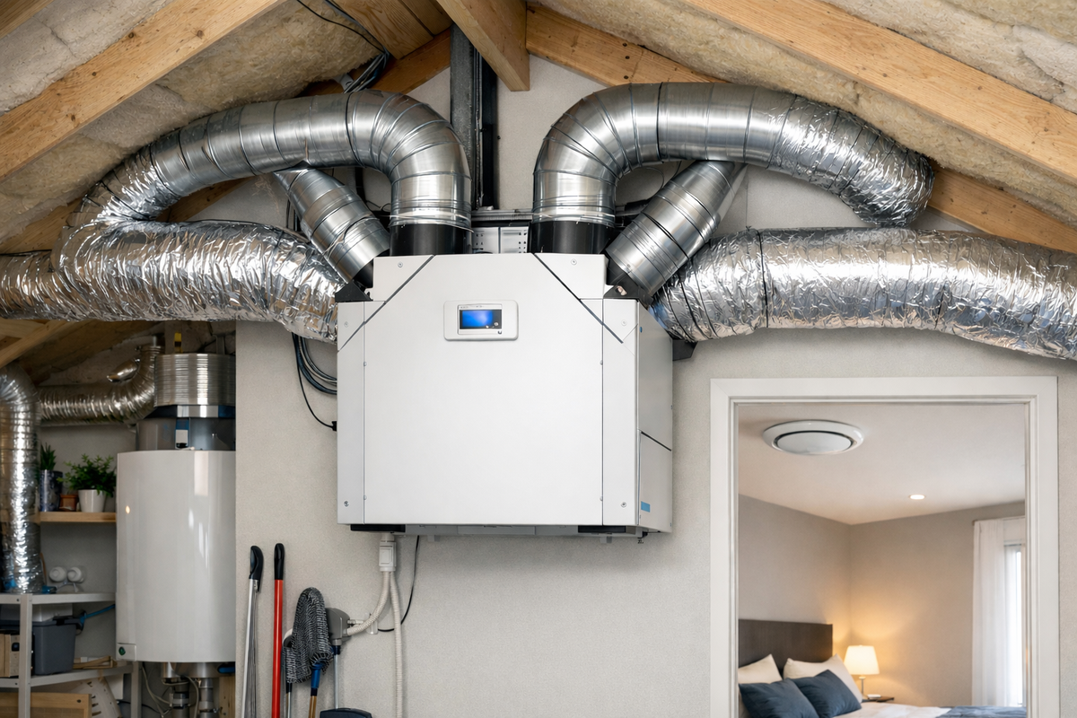 bilde av ventilasjonsservice